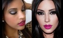 Shocking Pink Makeup Tutorial (Kim Kardashian Inspired)