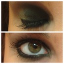 Green Smoked eyes
