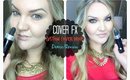 ★COVERFX CUSTOM COVER DROPS | DEMO + REVIEW★