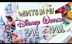 What's Inside My Disney World Bag & Souvenir Haul | Belinda Selene