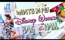 What's Inside My Disney World Bag & Souvenir Haul | Belinda Selene