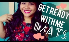 GET READY WITH ME : IMATS LA 2014! ♡