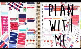 Plan with Me | 4th of July Theme
