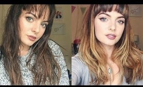 Dark Hair To Light Hair - Hair Lightening/Bleaching At Home!