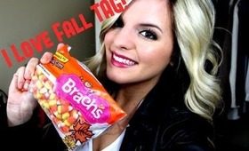 I ♥ Fall TAG!