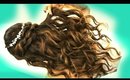 ★ EASY Wedding HAIRSTYLES + Curls | Romantic Hairstyles for Long Medium Hair
