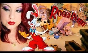 Jessica Rabbit Inspired Cut Crease Makeup - Inspirado en Jessica  Rabbit