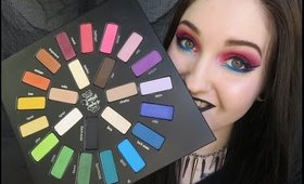 Mi Vida Loca Remix Palette Review and Swatches + Tutorial!!