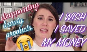 PRODUCTS I REGRET BUYING 💸😭