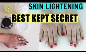 Skin Lightening | How To Get Rid Of Age Spots Sun Tan | SuperPrincessjo