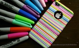 ♡ DIY- Tribal Phone Case ♡