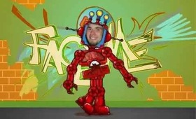 My brother the robot!