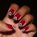 T&T Independance Day Nails