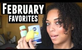 FEBRUARY FAVORITES 2016 | TOP & FLOPS | NaturallyCurlyQ