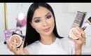 Get Ready With Me Using New 2017 Drugstore Makeup