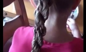 How to do a Super Twist Braid Hairstyle