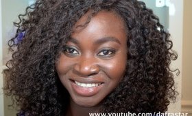 Detailed Foundation Routine Dark Chocolate Deep skin tones WOC