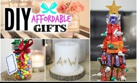 DIY Gift Ideas! Easy & Cheap