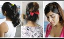 DIY Back to School Hairstyles #Debwanissa