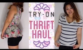 (Try On) June Thrift Haul! ♡ Camille Co