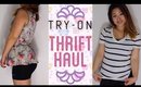 (Try On) June Thrift Haul! ♡ Camille Co
