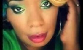 Tropical Lime Tutorial/plus OOTD  Also Available in  H D