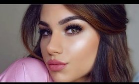 Full Coverage DRUGSTORE Makeup Tutorial & Affordable Brushes!