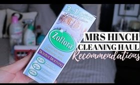 MRS HINCH CLEANING HAUL RECOMMENDATIONS & MORE! | #laurappbeauty