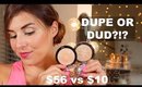 Dupe or Dud: $56 Dior Highlighter vs Maybelline | Bailey B.