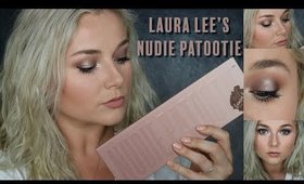 Laura Lee LA Nudie Patootie Palette Tutorial | Smokey Halo Eye shadow Tutorial | Alyssa Marie