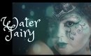 Water Fairy Goddess Makeup | Blue Fairy Makeup Look