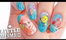 Disney's Little Mermaid Nail Art Tutorial