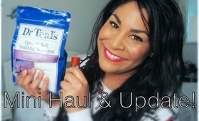 Mini Haul & Life Update ♥ I Had Surgery!