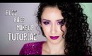 Get Ready With Me Makeup Tutorial Ft  Juvias Place Eyeshadows