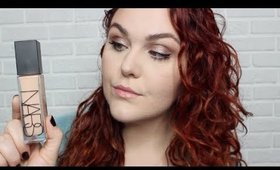 Nars Naturally Radiant Foundation Wear Test + Review!