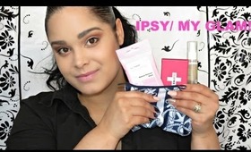 March Ipsy/My Glam Bag 2013 + BLOOPERS