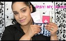 March Ipsy/My Glam Bag 2013 + BLOOPERS