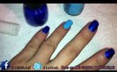 ** UÑAS LOGO FACEBOOK Y TWITTER EXTRA FACILES **