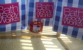 Bath & Body Works Fall 2013 Haul