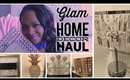 GLAM HOME DECOR HAUL 2018| TJMAXX, ROSS, BURLINGTON, KIRKLANDS PART 1