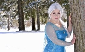 Sneak Peak!!! Queen Elsa Makeup Tutorial