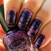 Purple Sugar Spun Nail Art 2