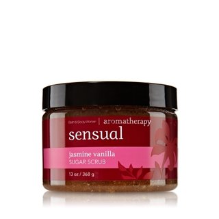 Bath & Body Works Aromatherapy Sugar Scrub Sensual - Jasmine Vanilla