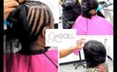 A-LINE BOB & FULL SEW IN WITH LACE CLOSURE