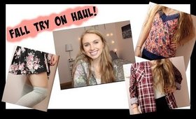 (Another) FALL HAUL! Try-On!