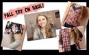 (Another) FALL HAUL! Try-On!