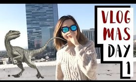 VERLOCIRAPTOR Attack + Charity Toy Drive | Vlogmas Day 1