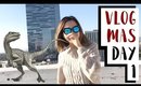 VERLOCIRAPTOR Attack + Charity Toy Drive | Vlogmas Day 1
