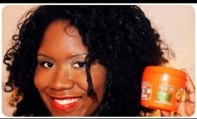 Garnier Fructis Style Damage Eraser Reconstruct Butter Review | Natural, Relaxed & Texlaxed