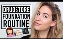 DRUGSTORE Foundation Routine For GLOWY Skin | Jamie Paige